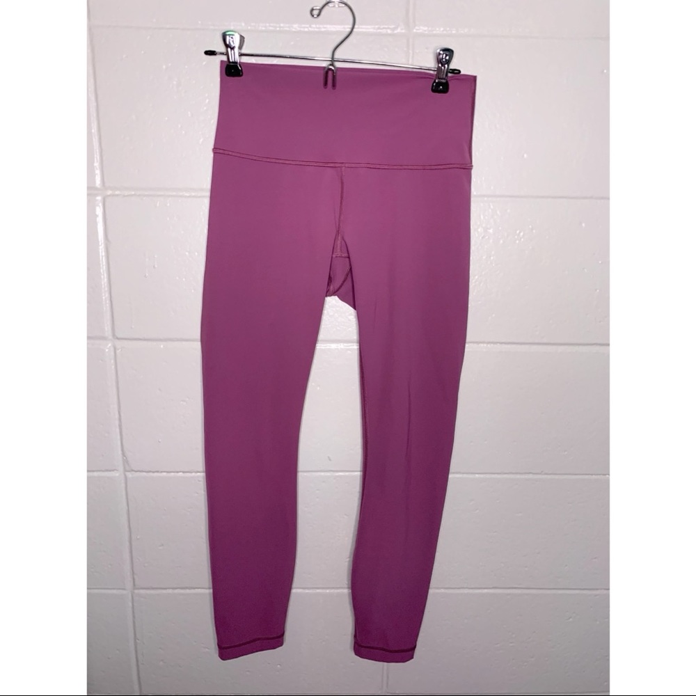 Lululemon Purple Leggings